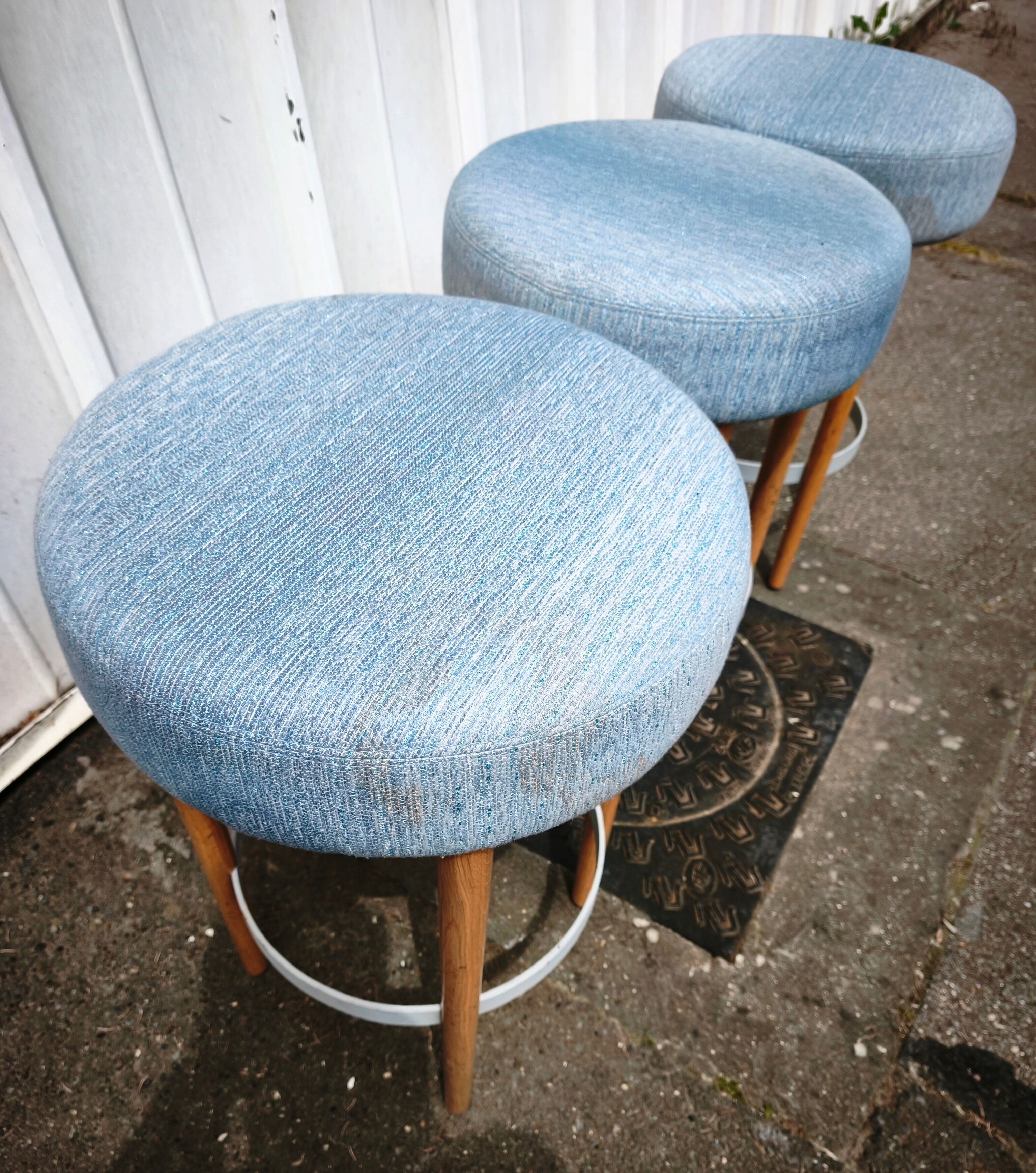 Set of 3 bar stools