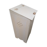 Old white patinated bakery labaznik