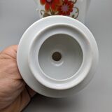 Théière cafetière blanche décor floral vintage winterling bavaria