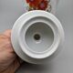 Théière cafetière blanche décor floral vintage winterling bavaria