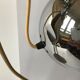 Lampe en chrome 1970