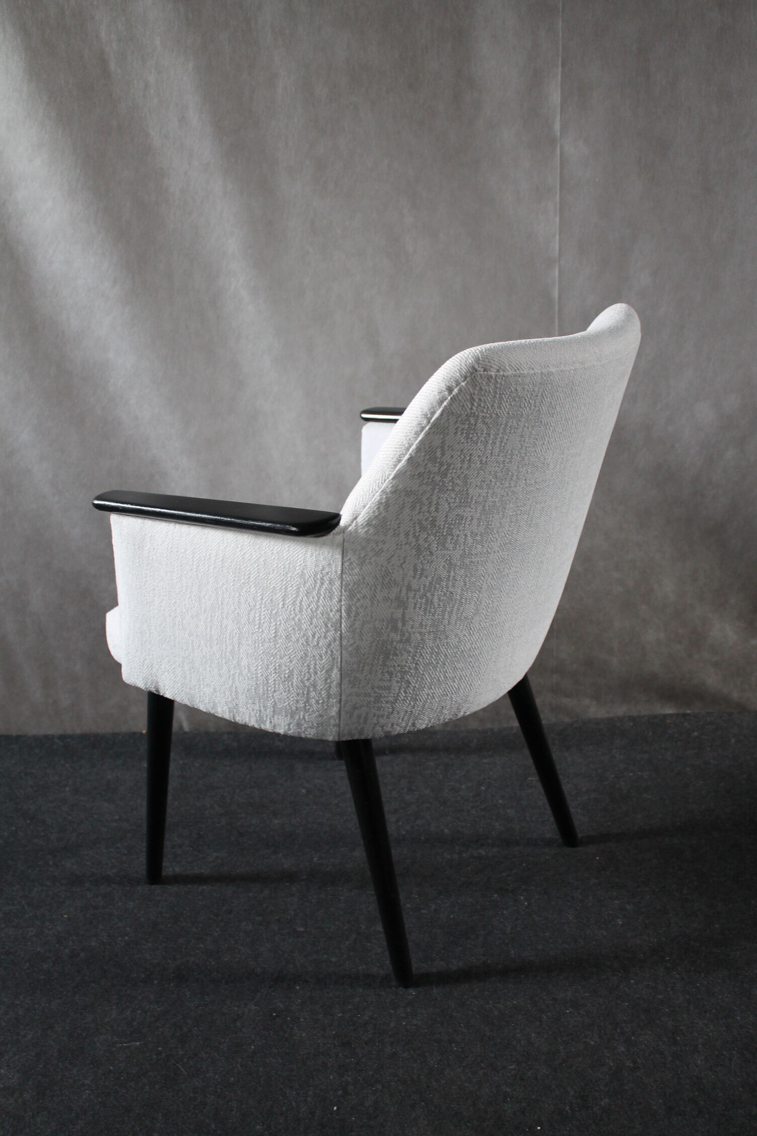 A pair of armchairs, 70s.