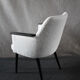 A pair of armchairs, 70s.