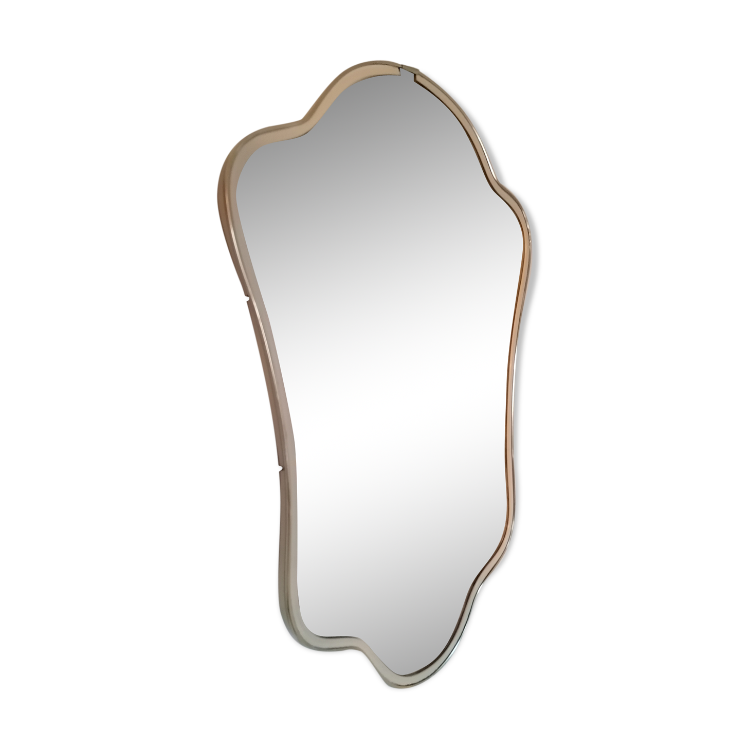 Free-form asymmetric mirror