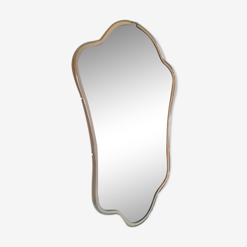 Free-form asymmetric mirror