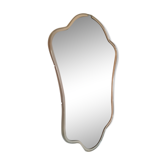 Free-form asymmetric mirror