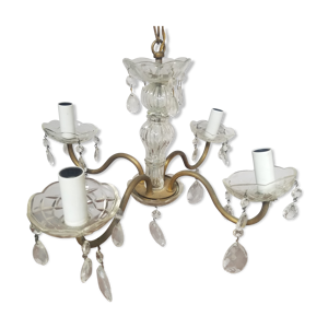 Lustre à pampille à