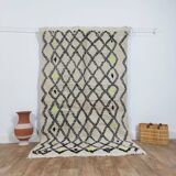 Tapis berbère beni ouarain 236 X 140 CM