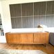 Vintage 1970s sideboard (220 cm)