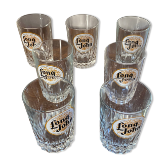 Whisky glasses