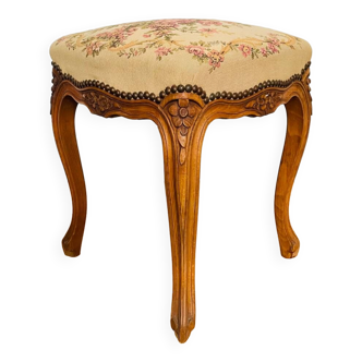 Tabouret de style Louis XV