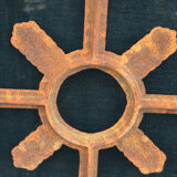 Cast iron skylight window