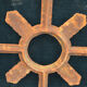 Cast iron skylight window
