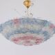 Murano glass floral Barovier & Toso flower chandelier