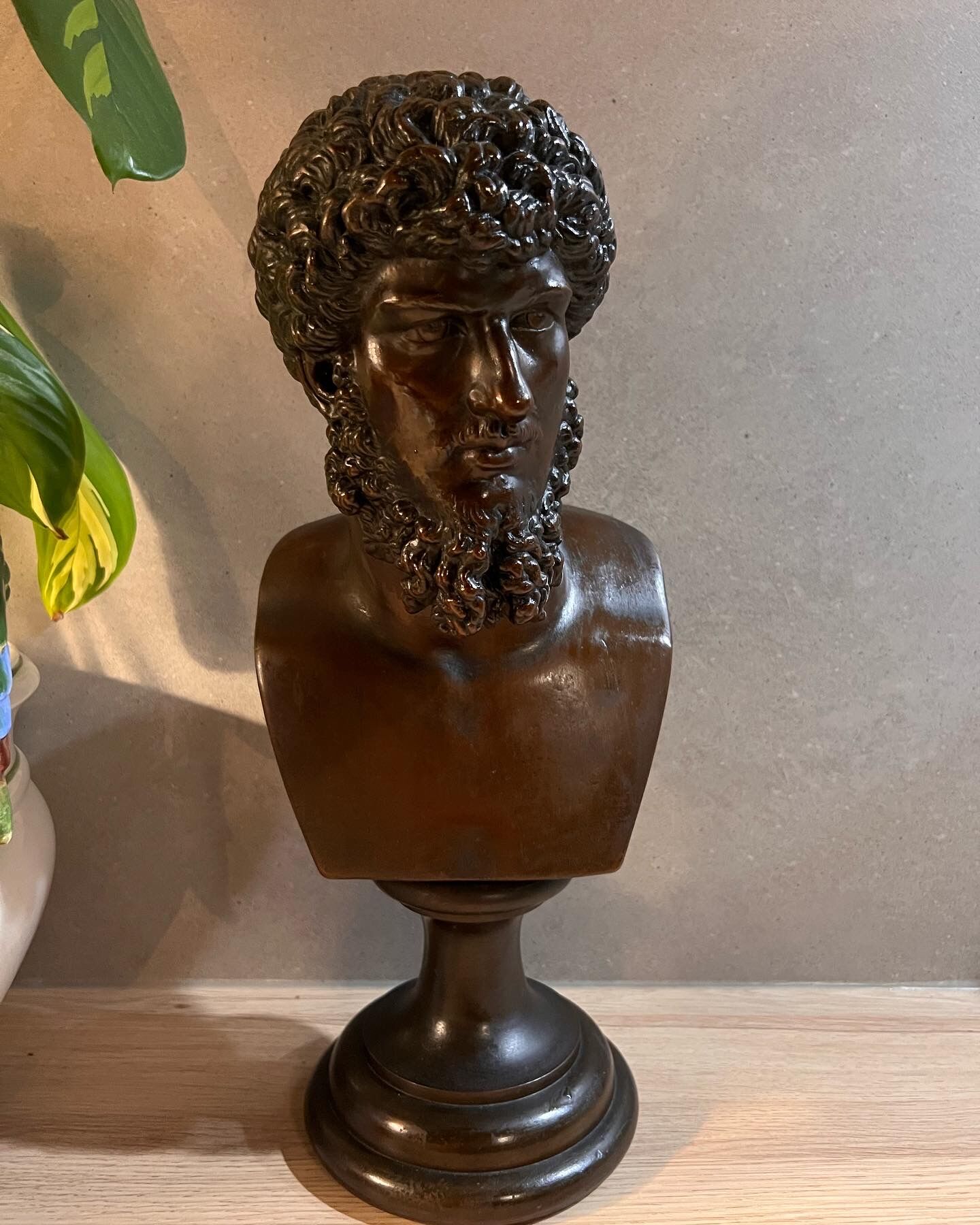 Bust of Emperor Lucio Vero, vintage