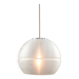 Space Age Transparent Sfera Lamp from Guzzini, 1970s