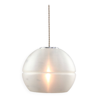 Space Age Transparent Sfera Lamp from Guzzini, 1970s
