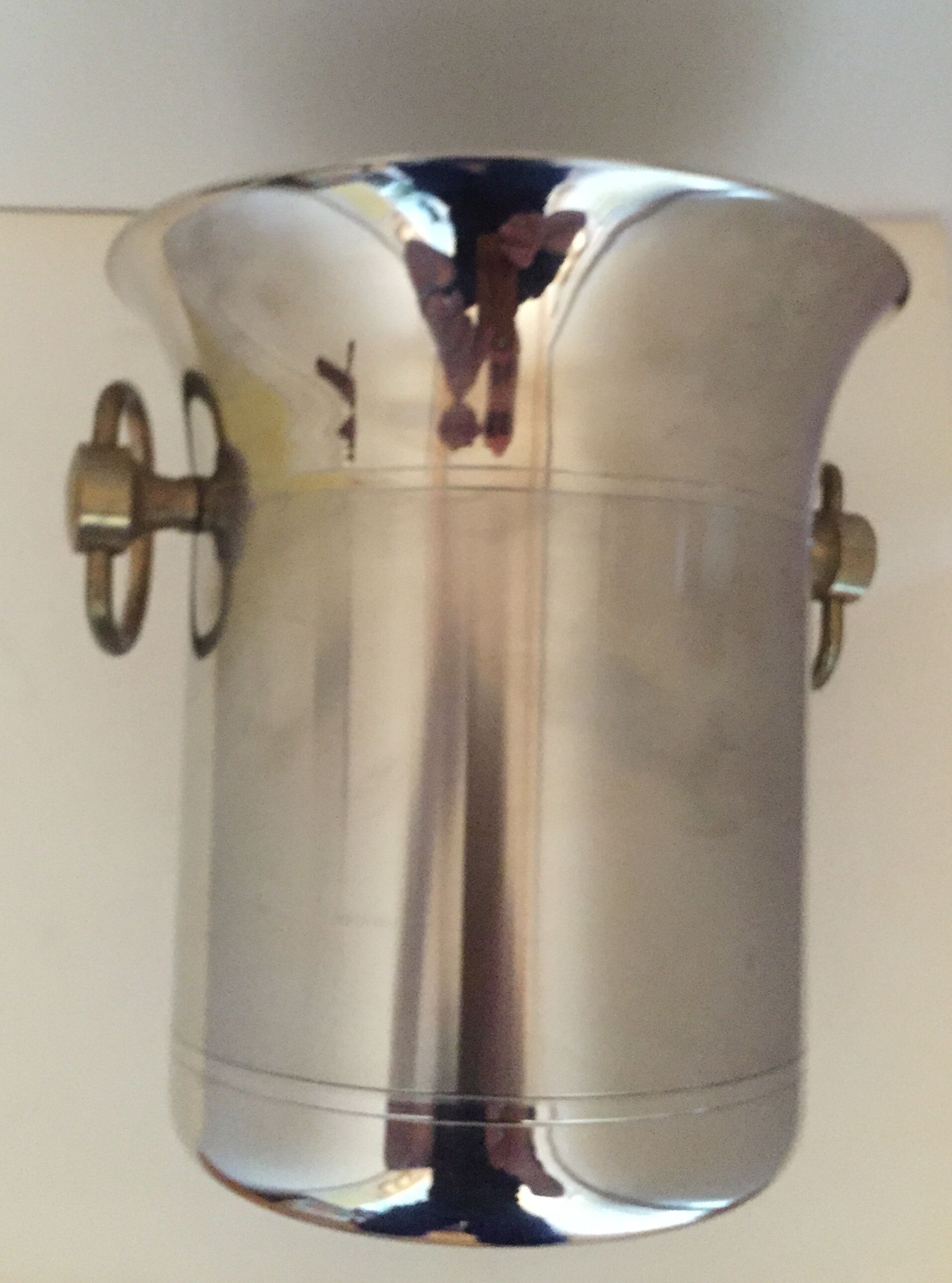 Seau à champagne Jean Couzon en inox