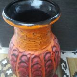 Large vase jasba fat lava