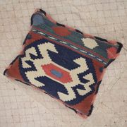 Handmade Turkish Cushion Cover Anatolian Scatter Pillow