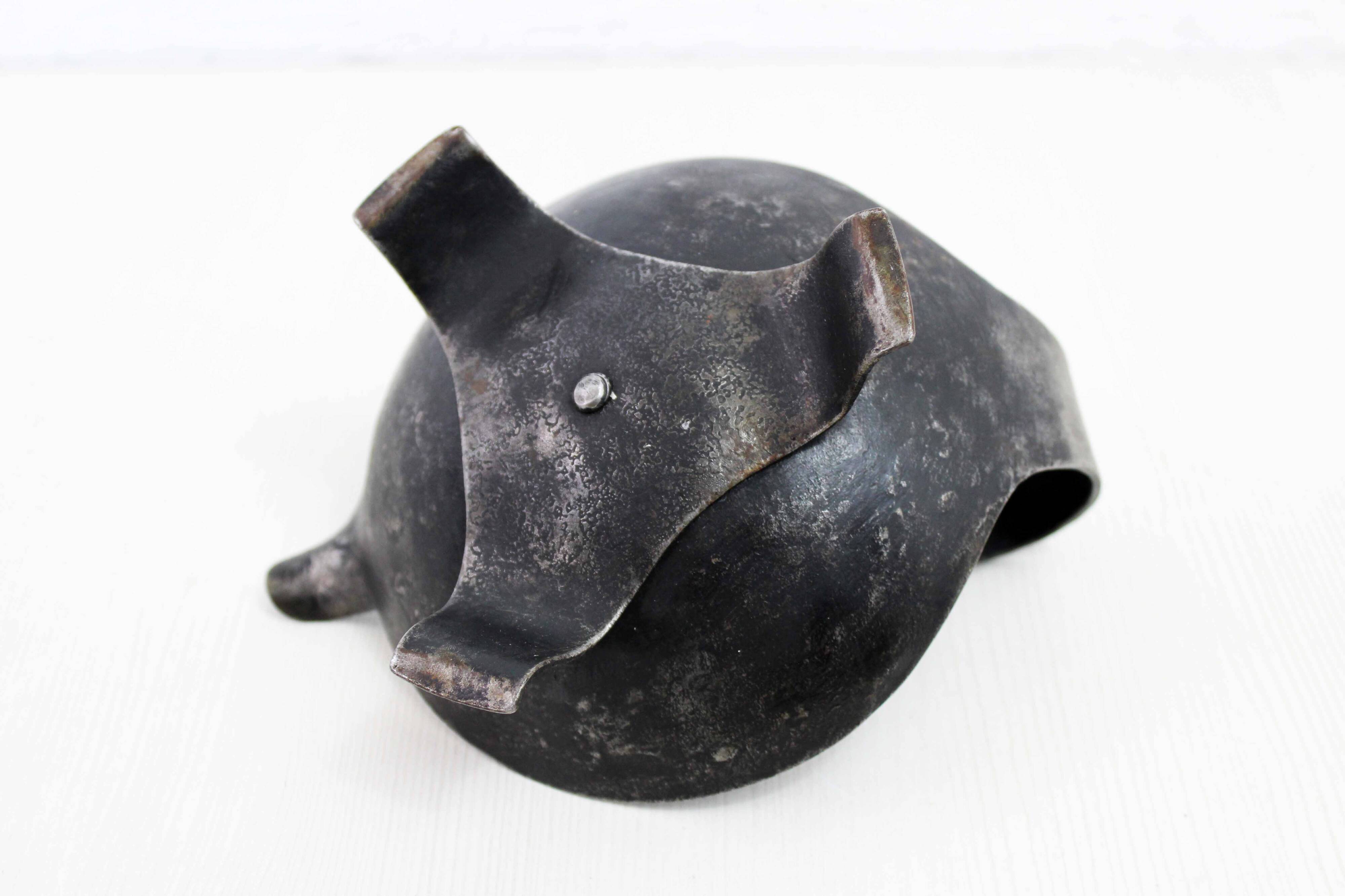 Brutalist candle holder