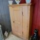 Pine wardrobe from the 19th century.