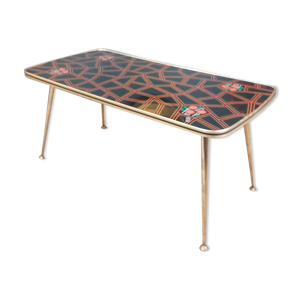 Table basse retro