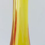 Vase soliflore vintage blown glass