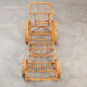Lounge Chair in rattan, Netherlands 50 years