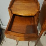 Pair of narrow bedsides Louis XV style