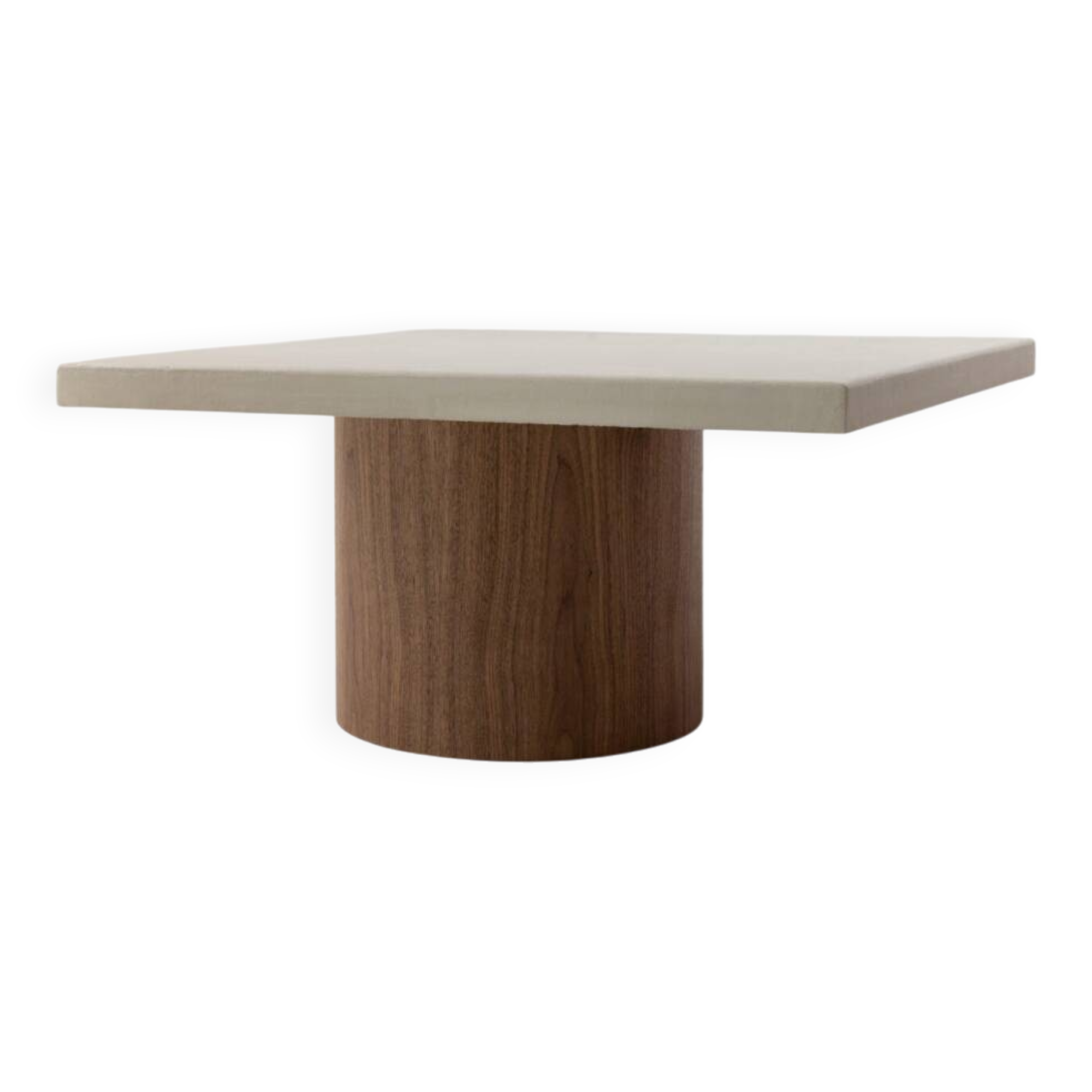 Dining table NOĀ walnut leg (wide leg)