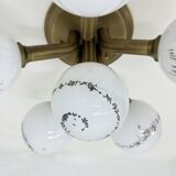 Hillebrand Sputnik Ceiling lamp flush mount , 1970s