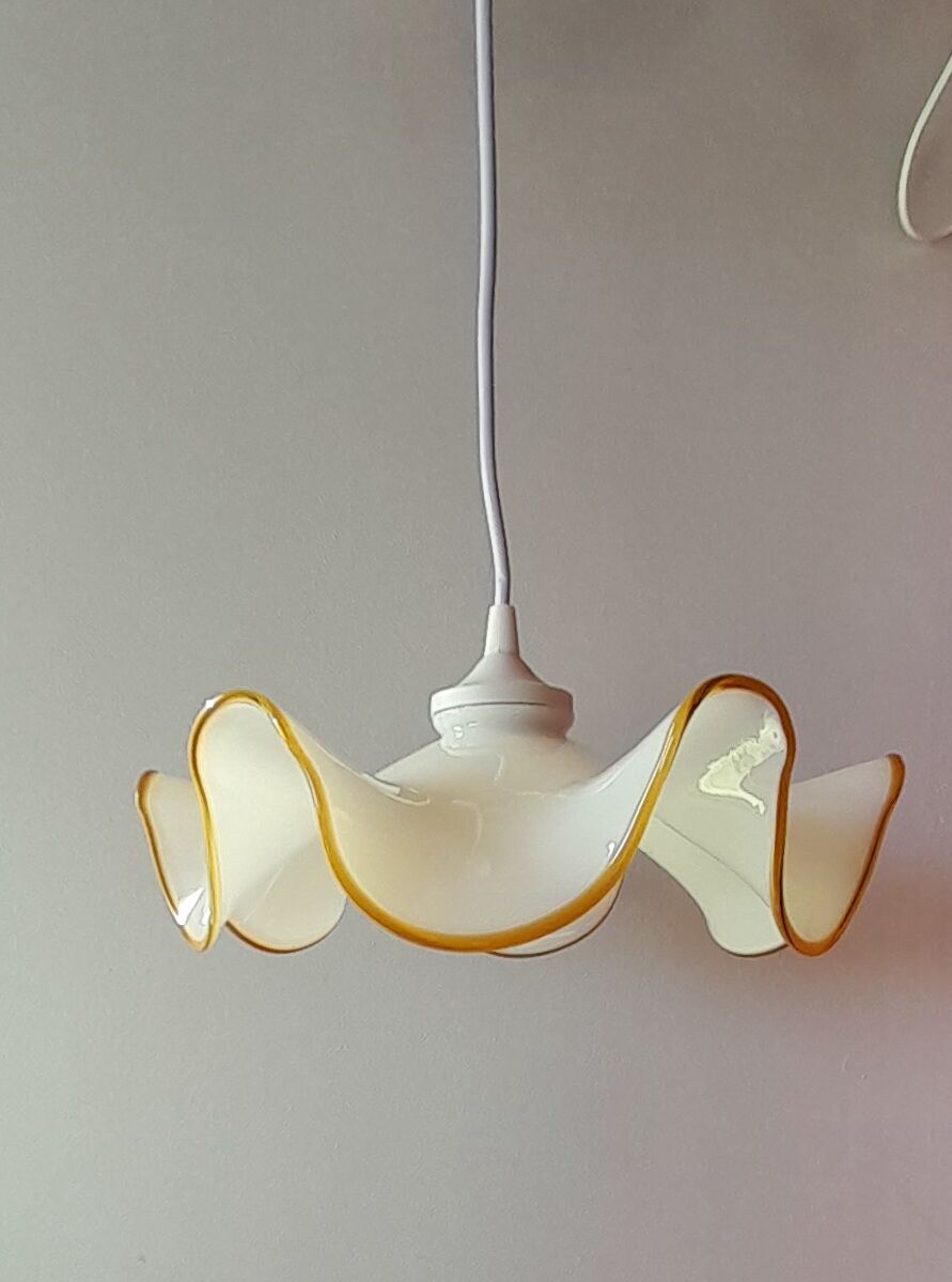 Suspension jellyfish murano 70s