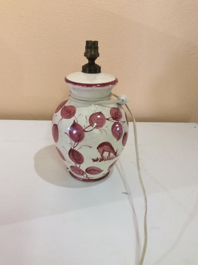 Ceramic lamp