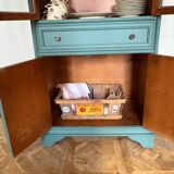 Small organic green sideboard