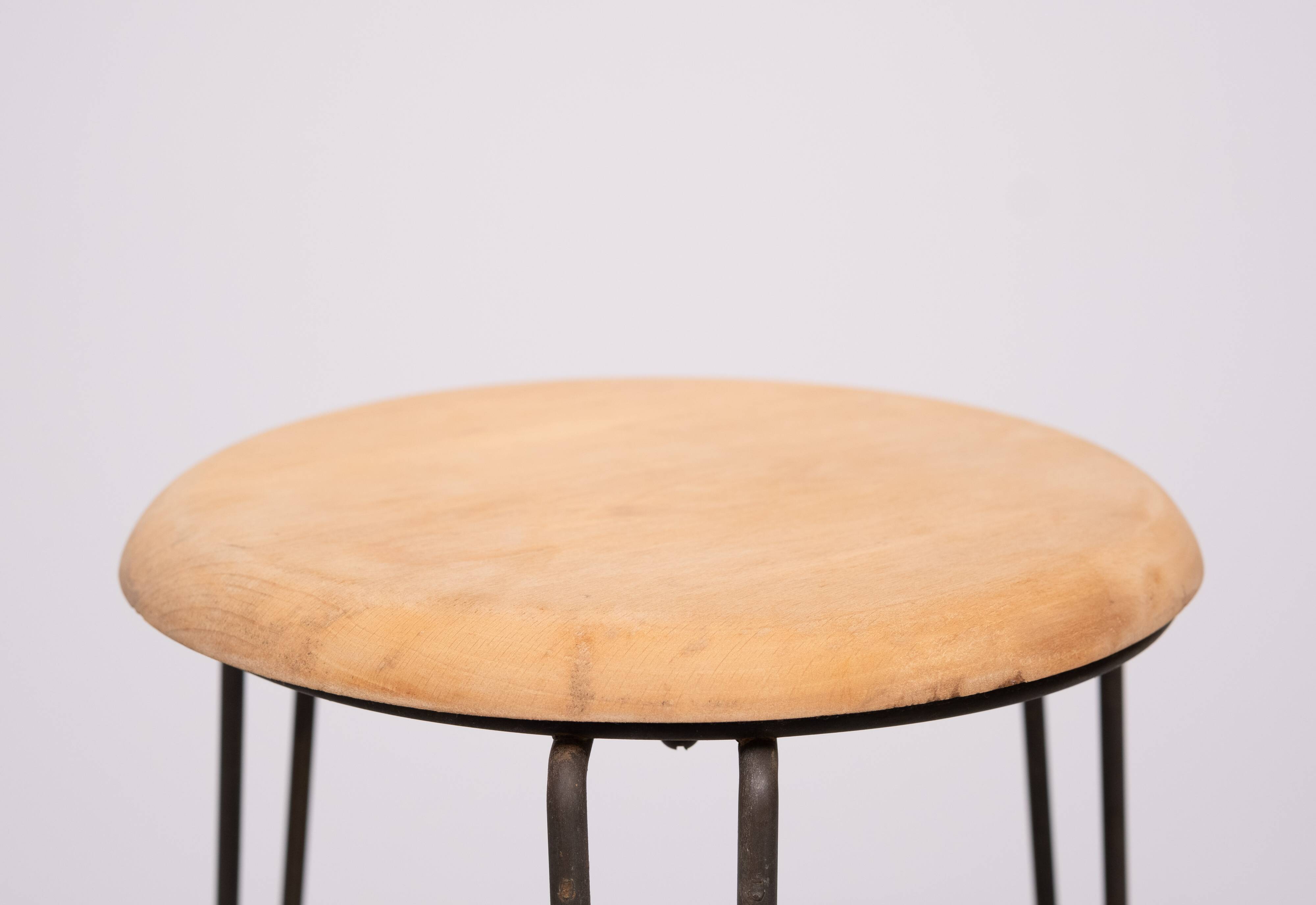 Tomado stool Jan van der Togt 1930s Holland
