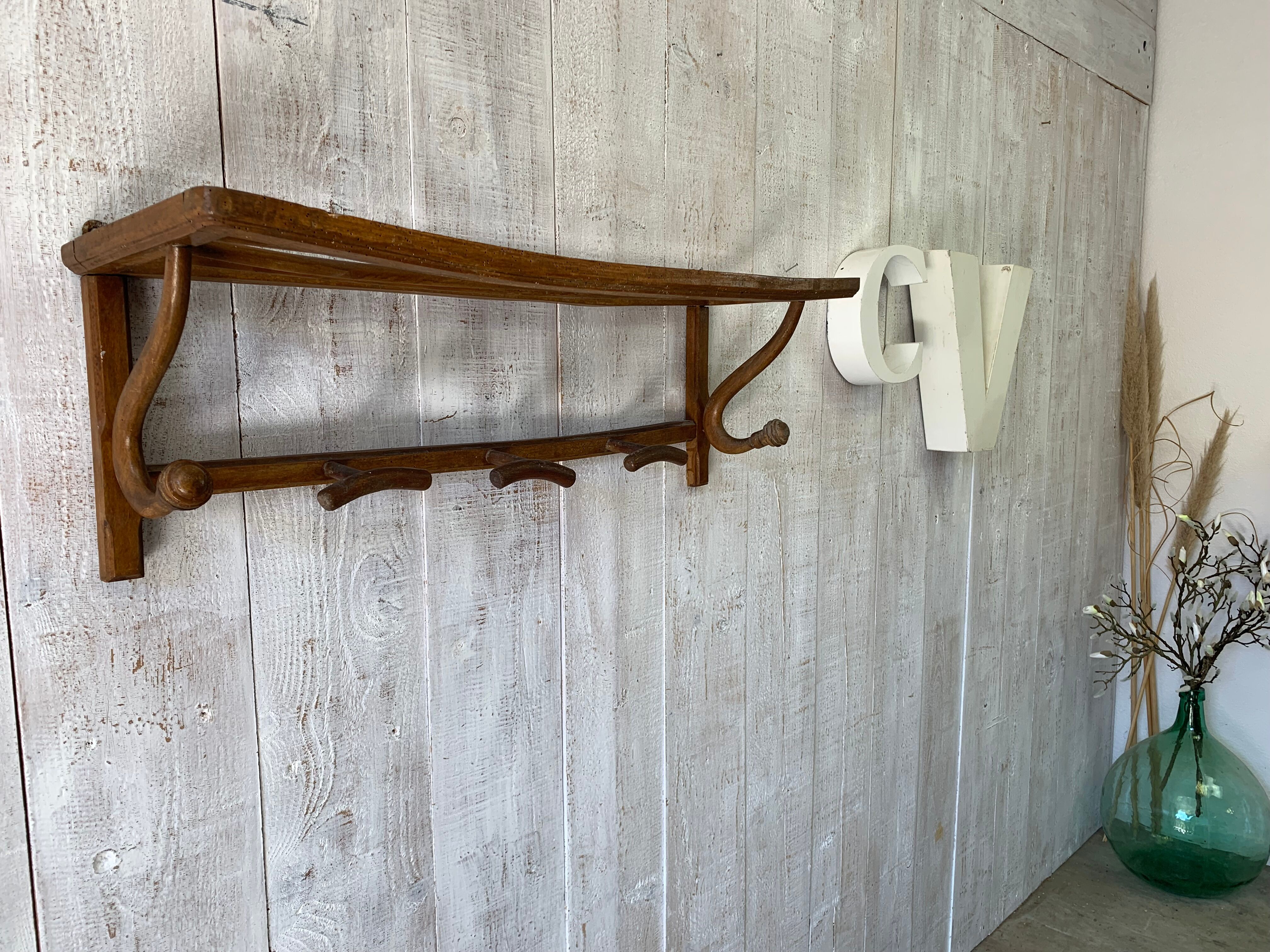Vintage coat rack