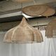 Suspension en rotin en forme de fleur, tulipe, corolle H1m D1m50