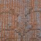 Slate Blue & Taupe Decorative Turkish Vintage Carpet Rug, 176x279 Cm