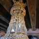 Ancien lustre mongolfière en très bon état