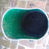 Zinc bucket or broc