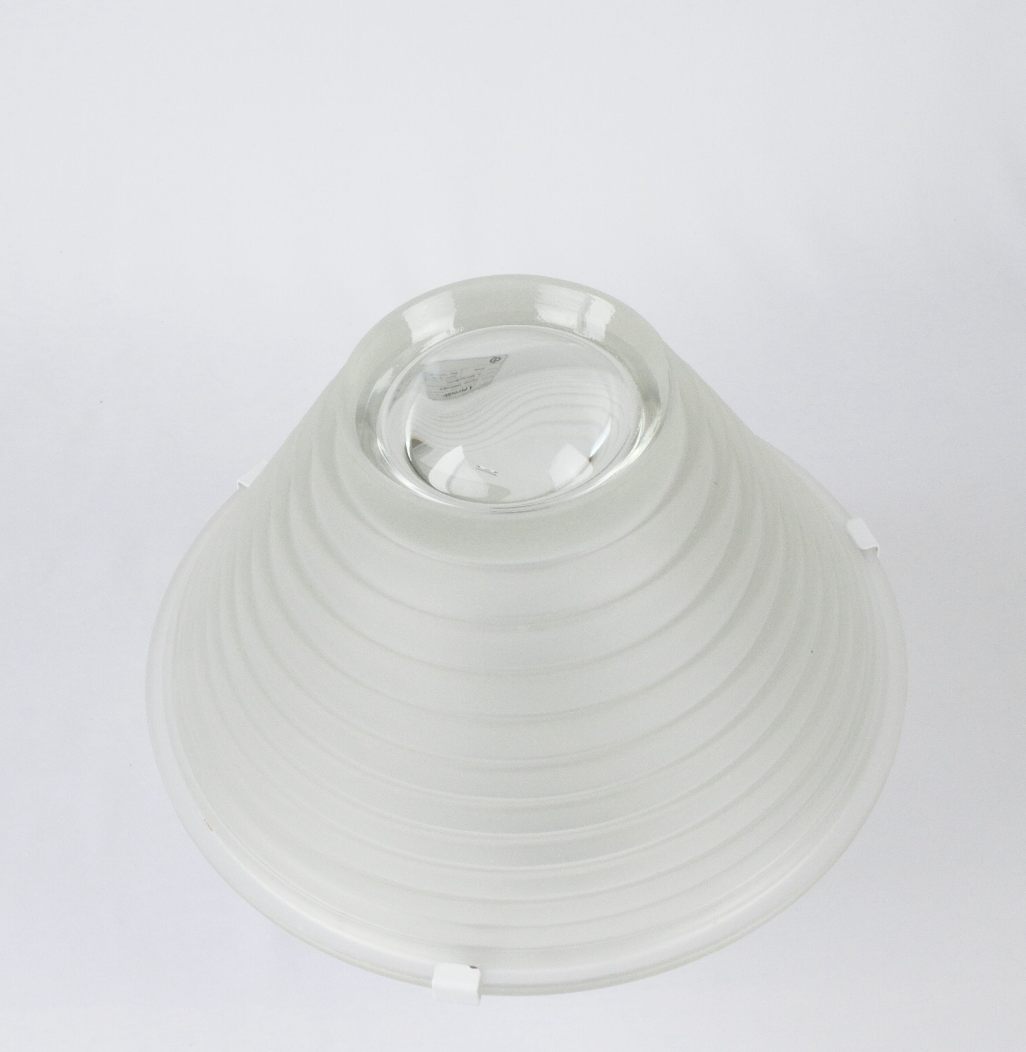 Plafonnier angelo mangiarotti édition artemide