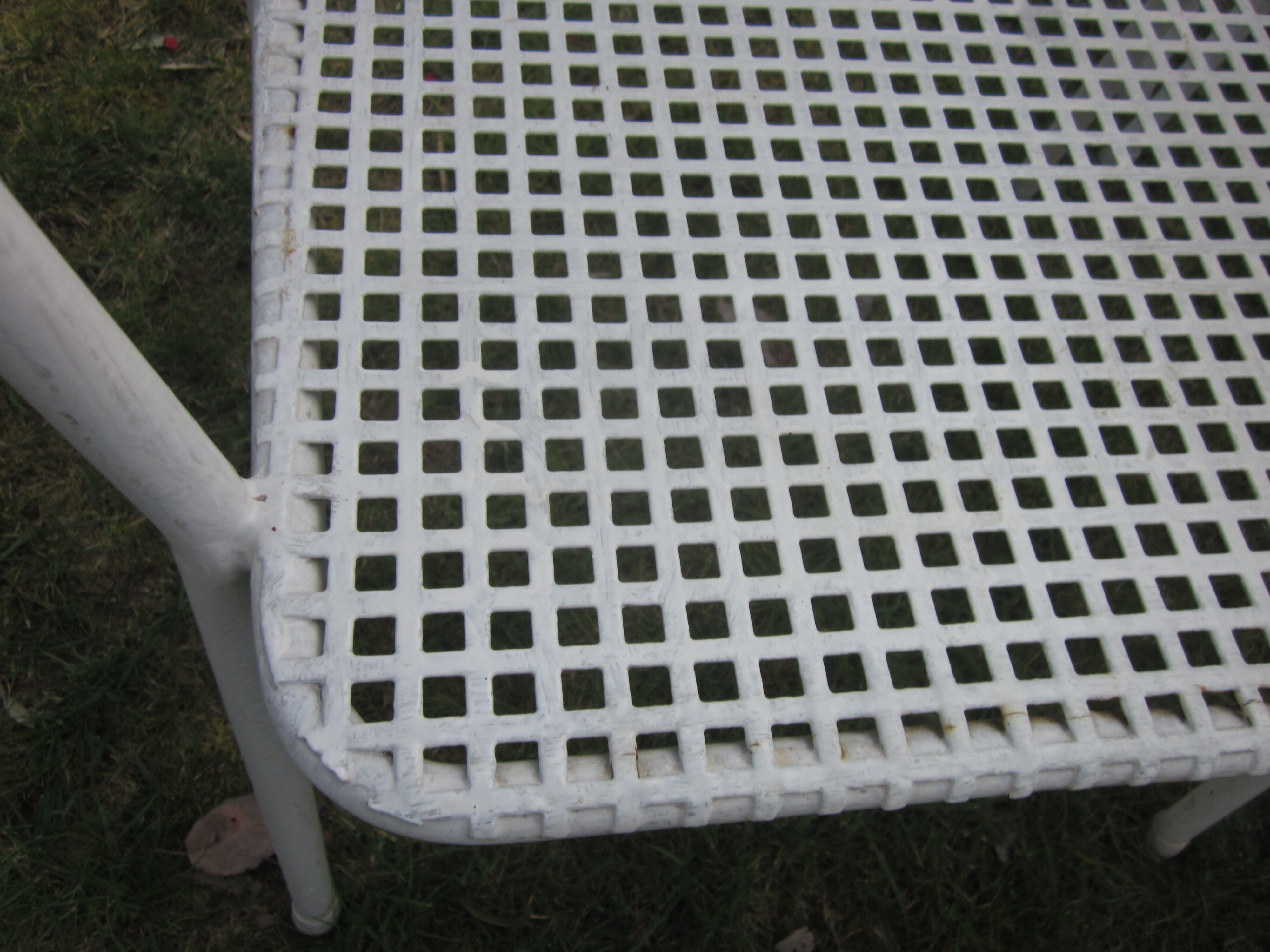 garden furniture metal 60-70 years