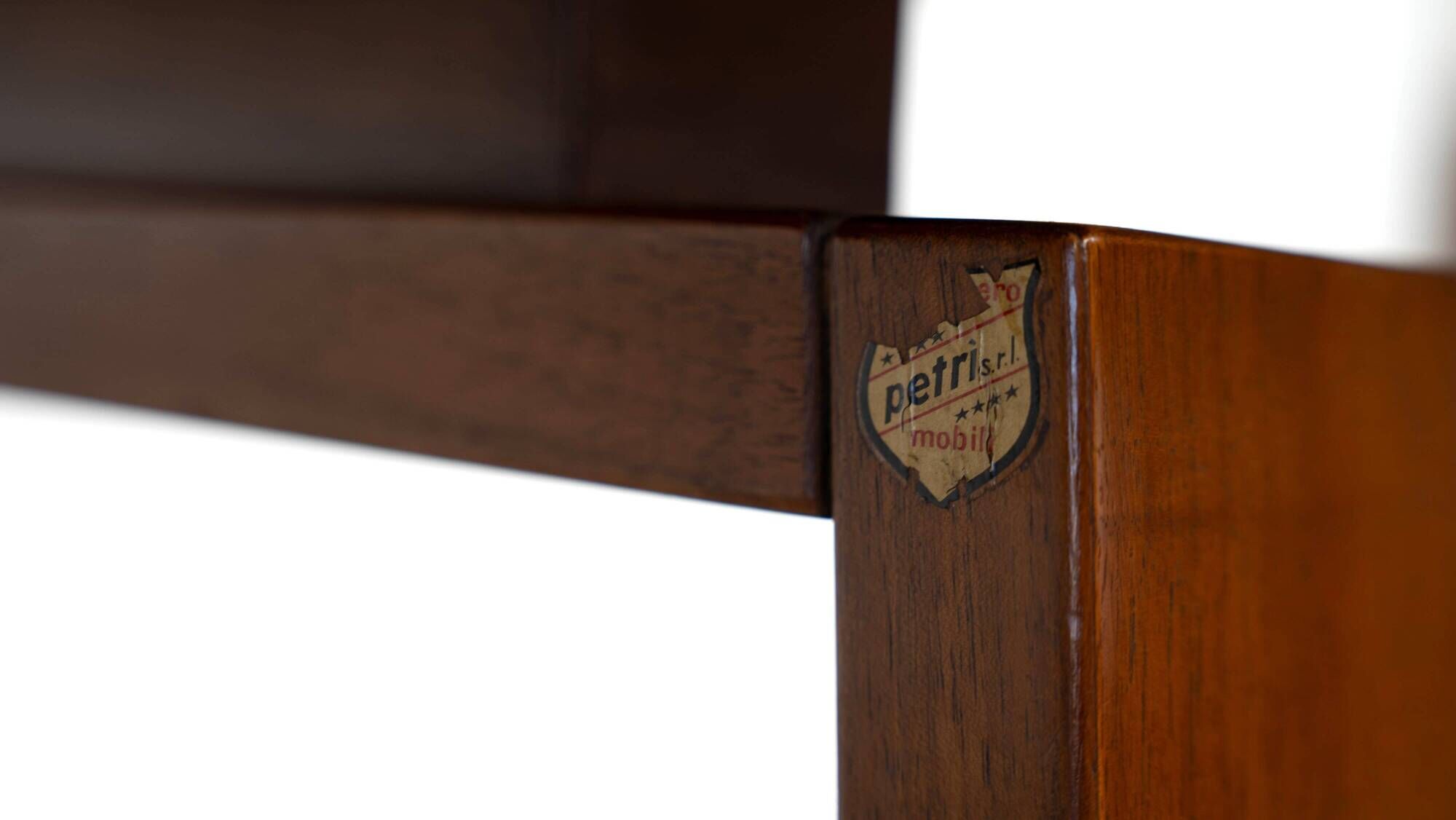 Dining table by Silvio Coppola for Bernini