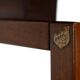 Dining table by Silvio Coppola for Bernini