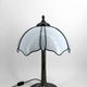 Tiffany-style table lamp – circa 1980