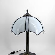 Lampe de table de style Tiffany – vers 1980
