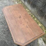 Solid oak counter