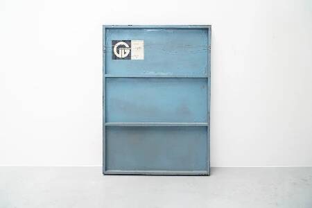 Guy Vandenbranden, Early XL Geometric Abstract Composition