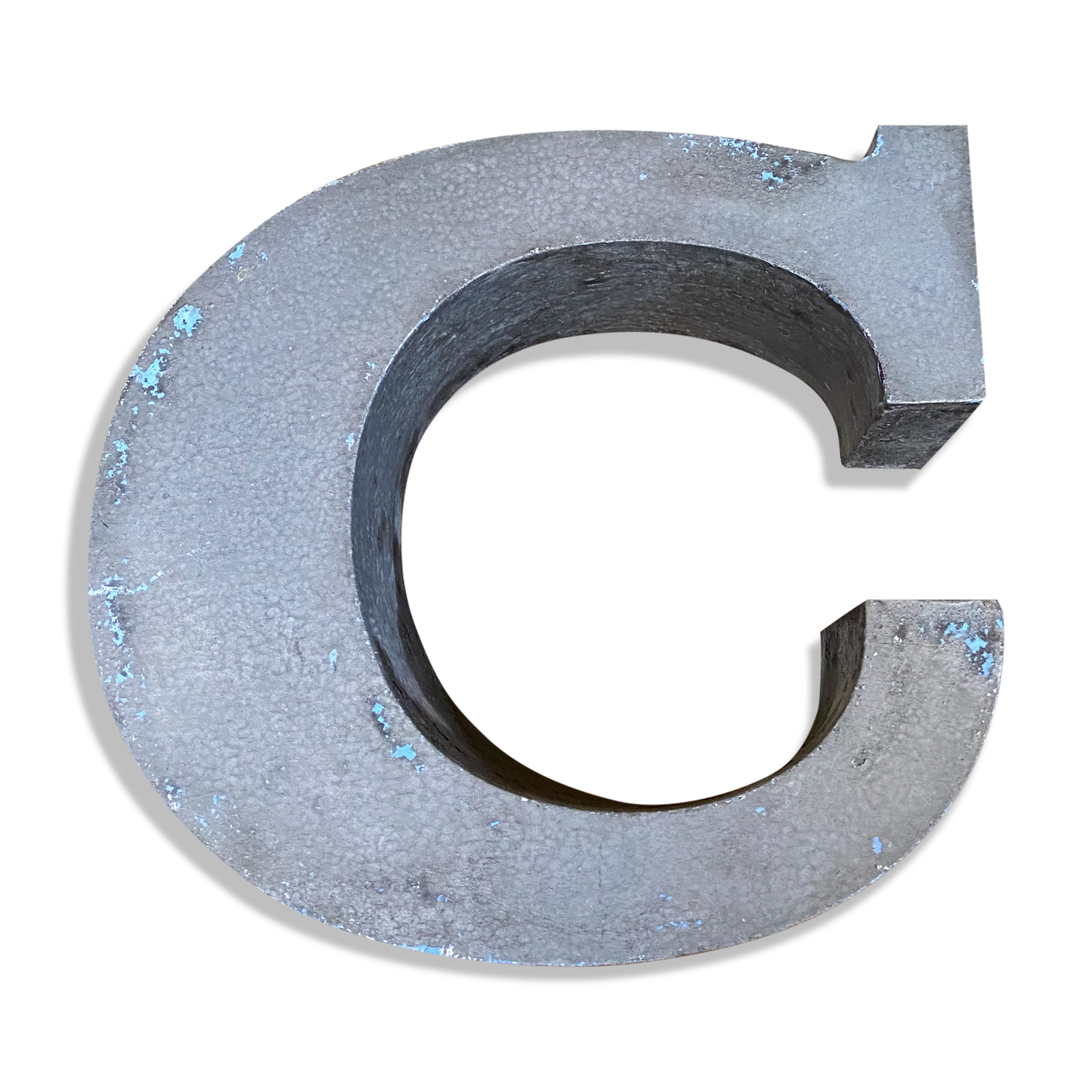 Letter metal - c